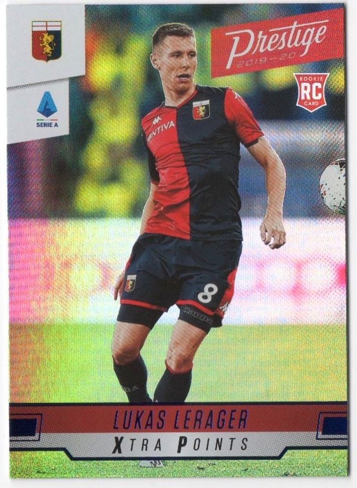 2019-20 Panini Chronicles Soccer LUKAS LERAGER Rookie Xtra Points Holo #229