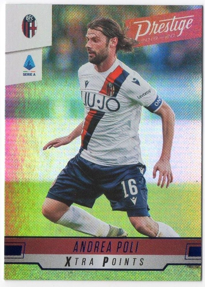 2019-20 Panini Chronicles Soccer ANDREA POLI Xtra Points Holo #206