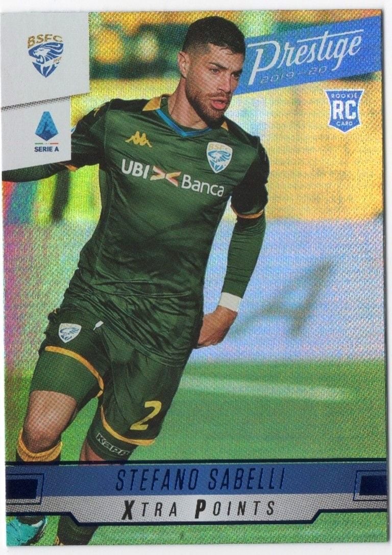 2019-20 Panini Chronicles Soccer STEFANO SABELLI Rookie Xtra Points Holo #215