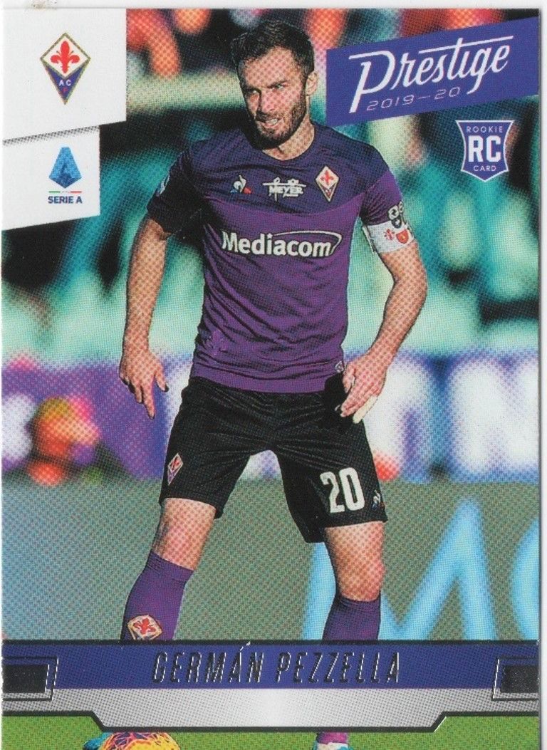 2019-20 Panini Chronicles Soccer GERMAN PEZZELLA Rookie Base Card #224