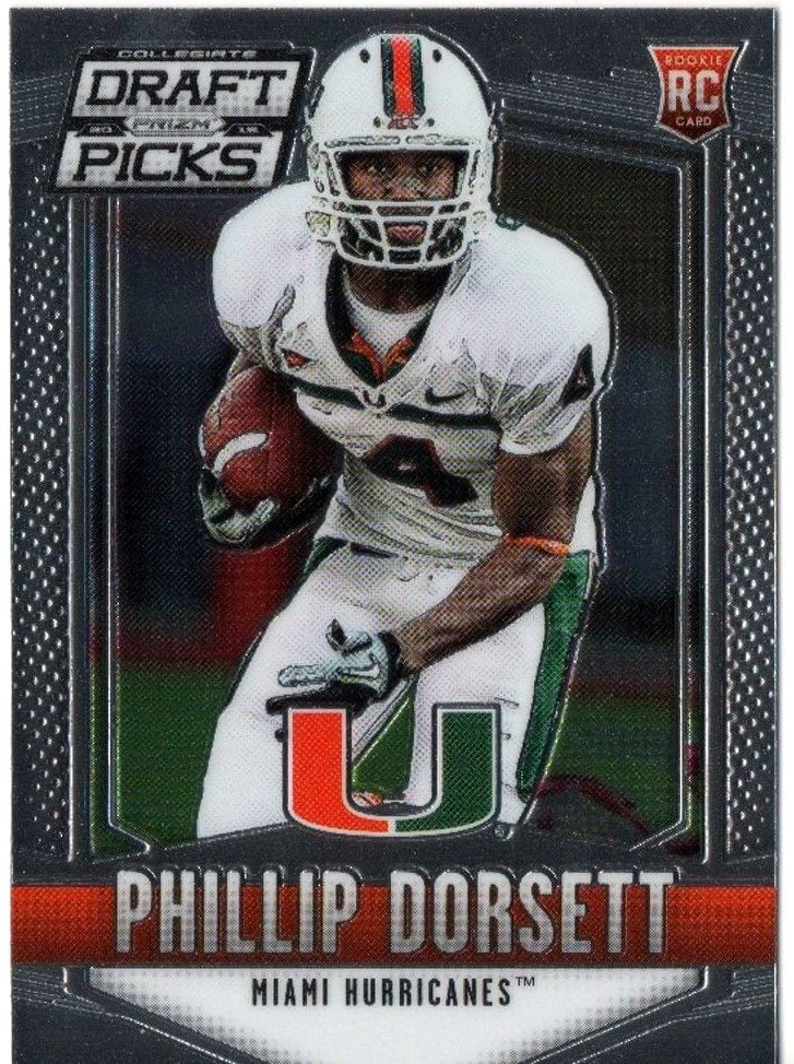 2015 Panini Prizm Draft Picks PHILLIP DORSETT Rookie Base Card #103