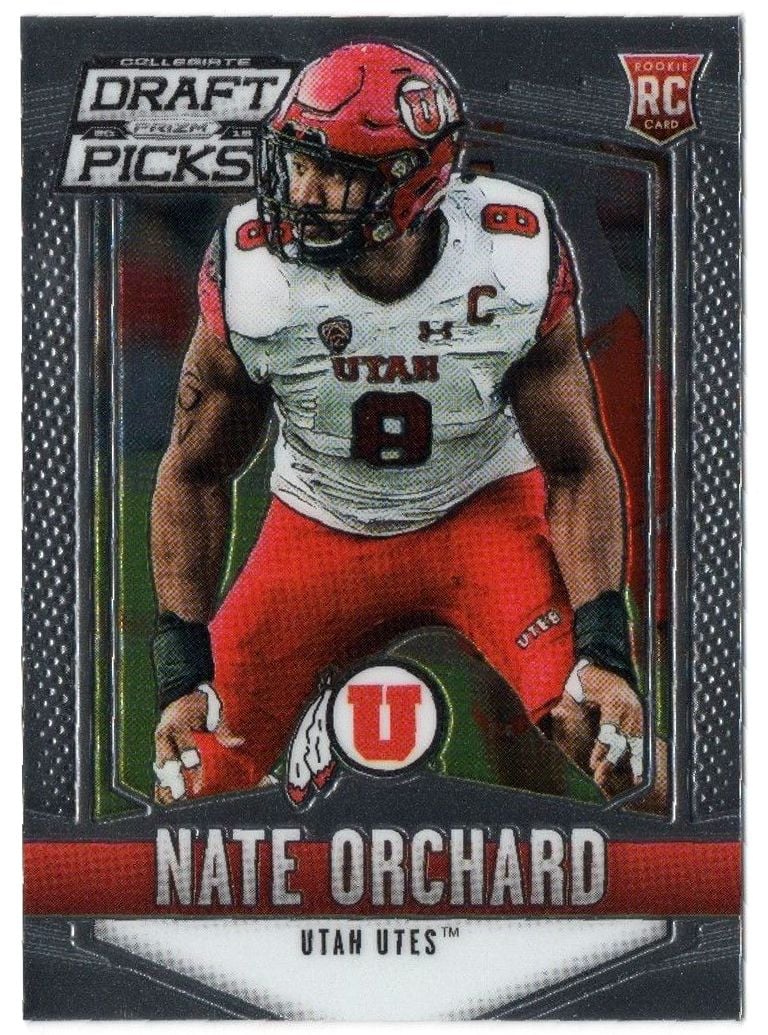 2015 Panini Prizm Draft Picks NATE ORCHARD Rookie Base Card #227