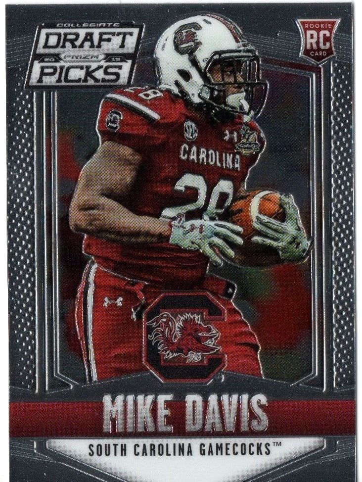 2015 Panini Prizm Draft Picks MIKE DAVIS Rookie Base Card #133