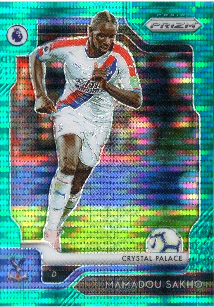 2019-20 Panini Prizm Premier League MAADOU SAKHO Teal Breakawat Prizm /35 #219