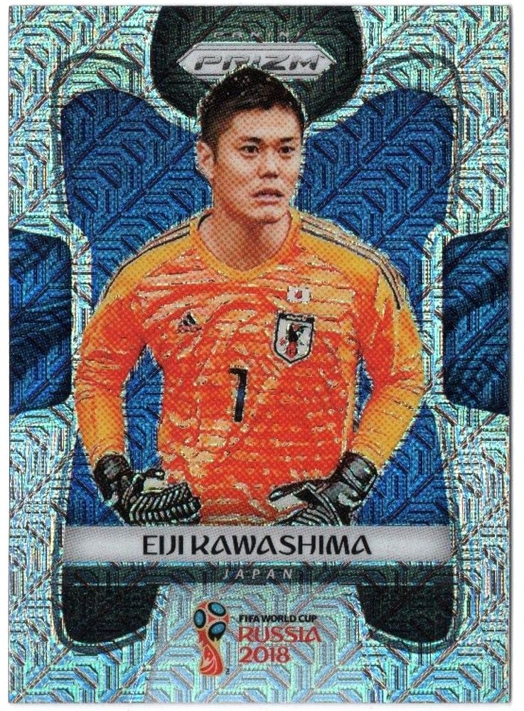 2018 Panini Prizm World Cup EIJI KAWASHIMA Mojo Prizm #125