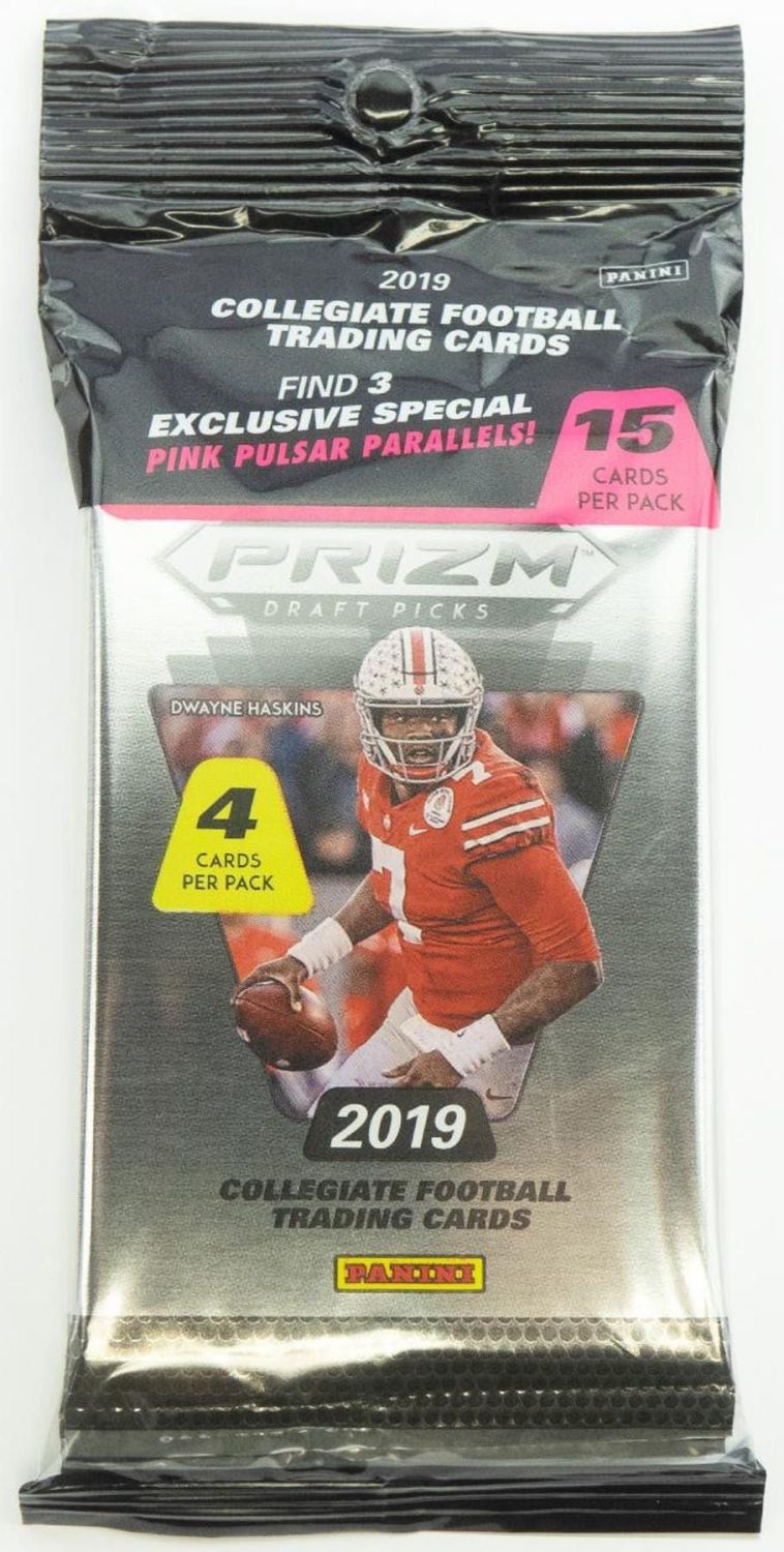 2019 Panini Prizm Draft Picks Football Cello Multi Pack