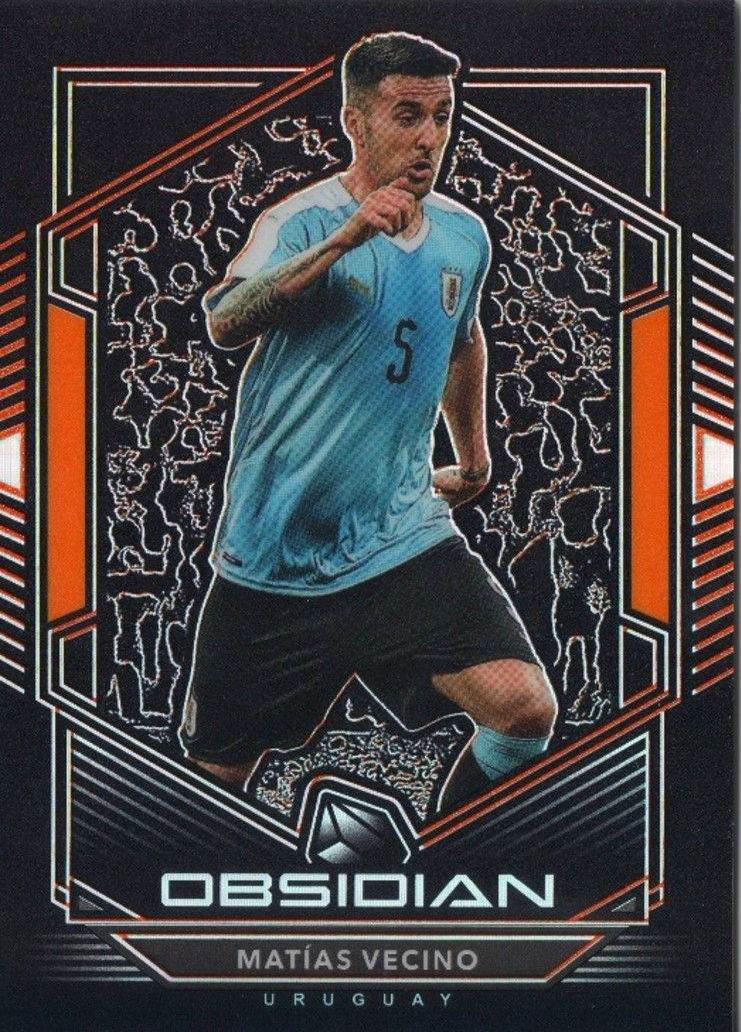 2019-20 Panini Obsidian Soccer MATIAS VECINO Orange /35 #58