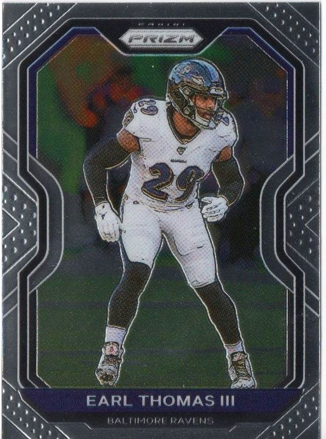 2020 Panini Prizm EARL THOMAS III Base Card #42