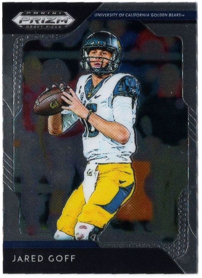 2019 Panini Prizm Draft Picks JARED GOFF Base Card #45