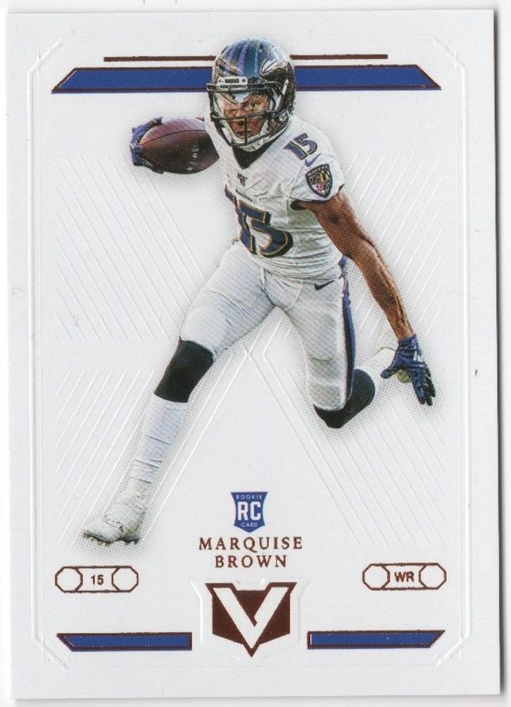 2019 Panini Chronicles MARQUISE BROWN Vertex Rookie #V-9