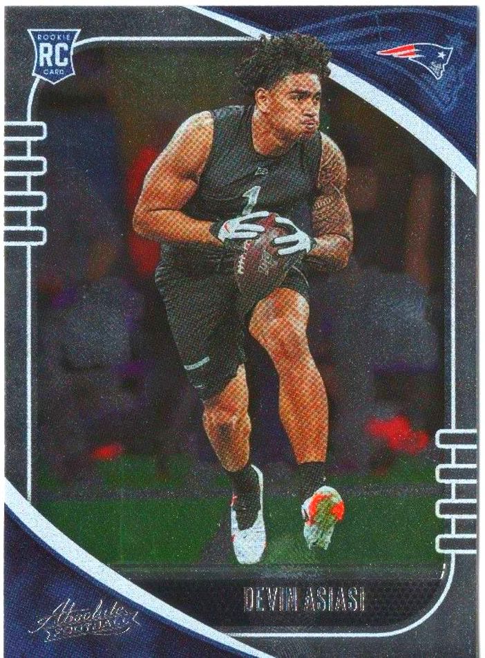 2020 Panini Absolute DEVIN ASIASI Rookie Foil #131