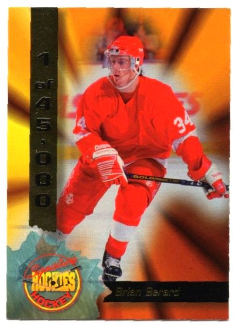 1994 Signature Rookies Hockey BRIAN BERARD Rookie Base Card /45000 #60 