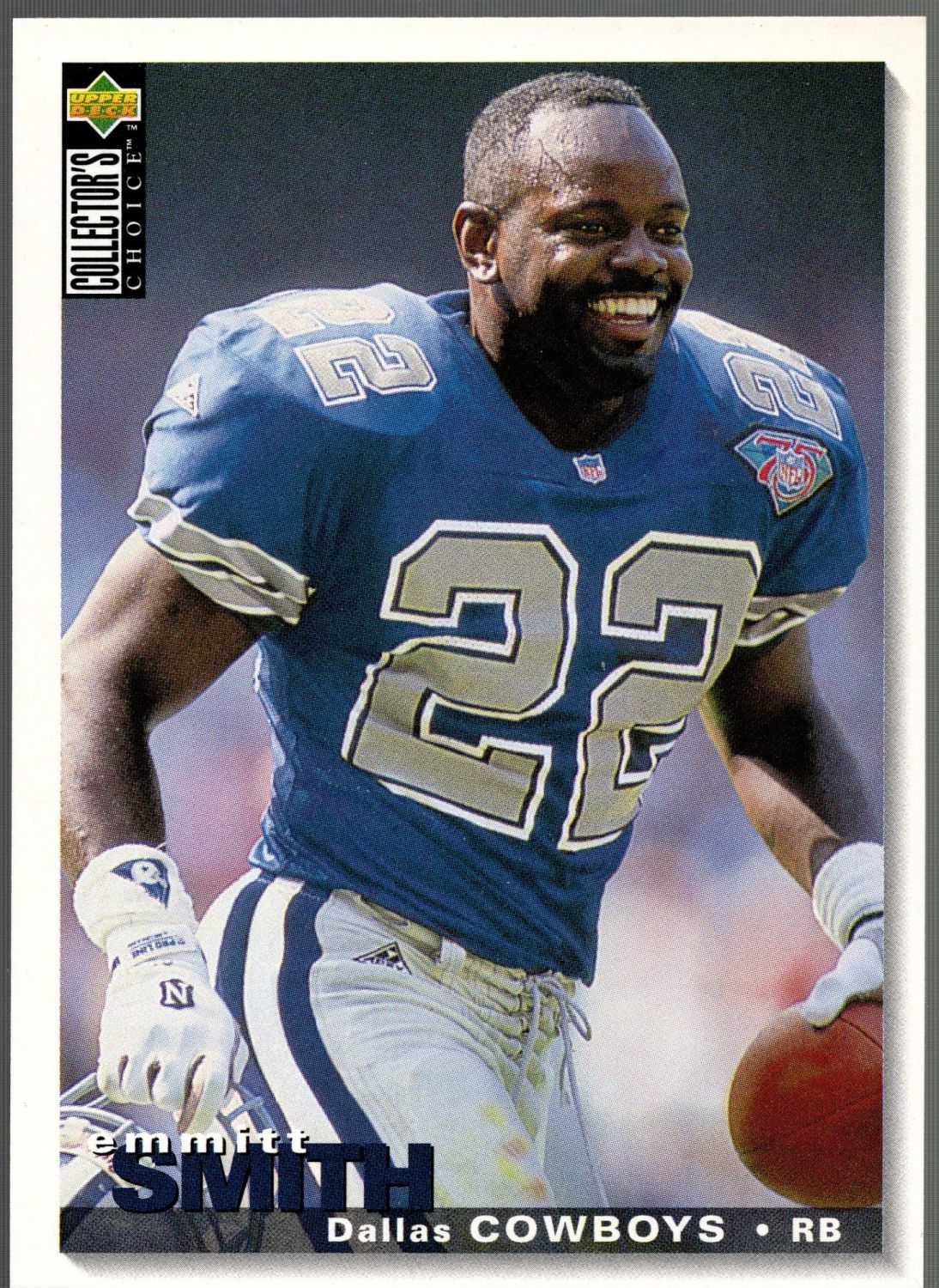 1995 Upper Deck Collector's Choice EMMITT SMITH Base Card #234