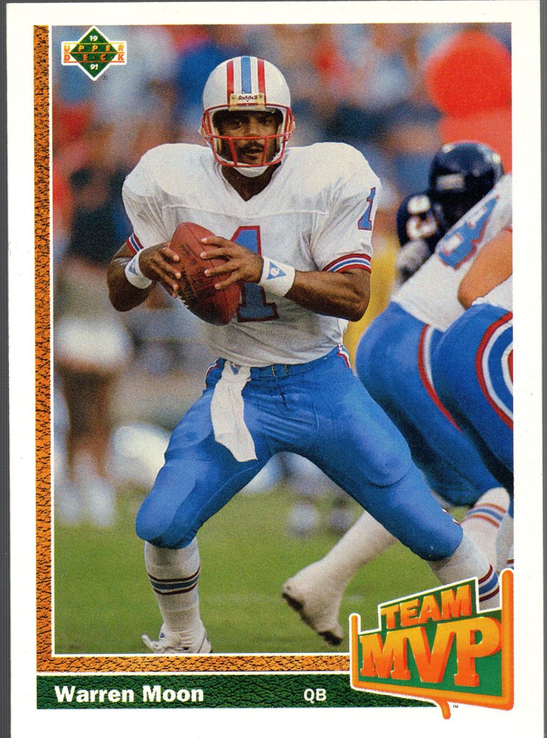 1991 Upper Deck WARREN MOON Team MVP #460