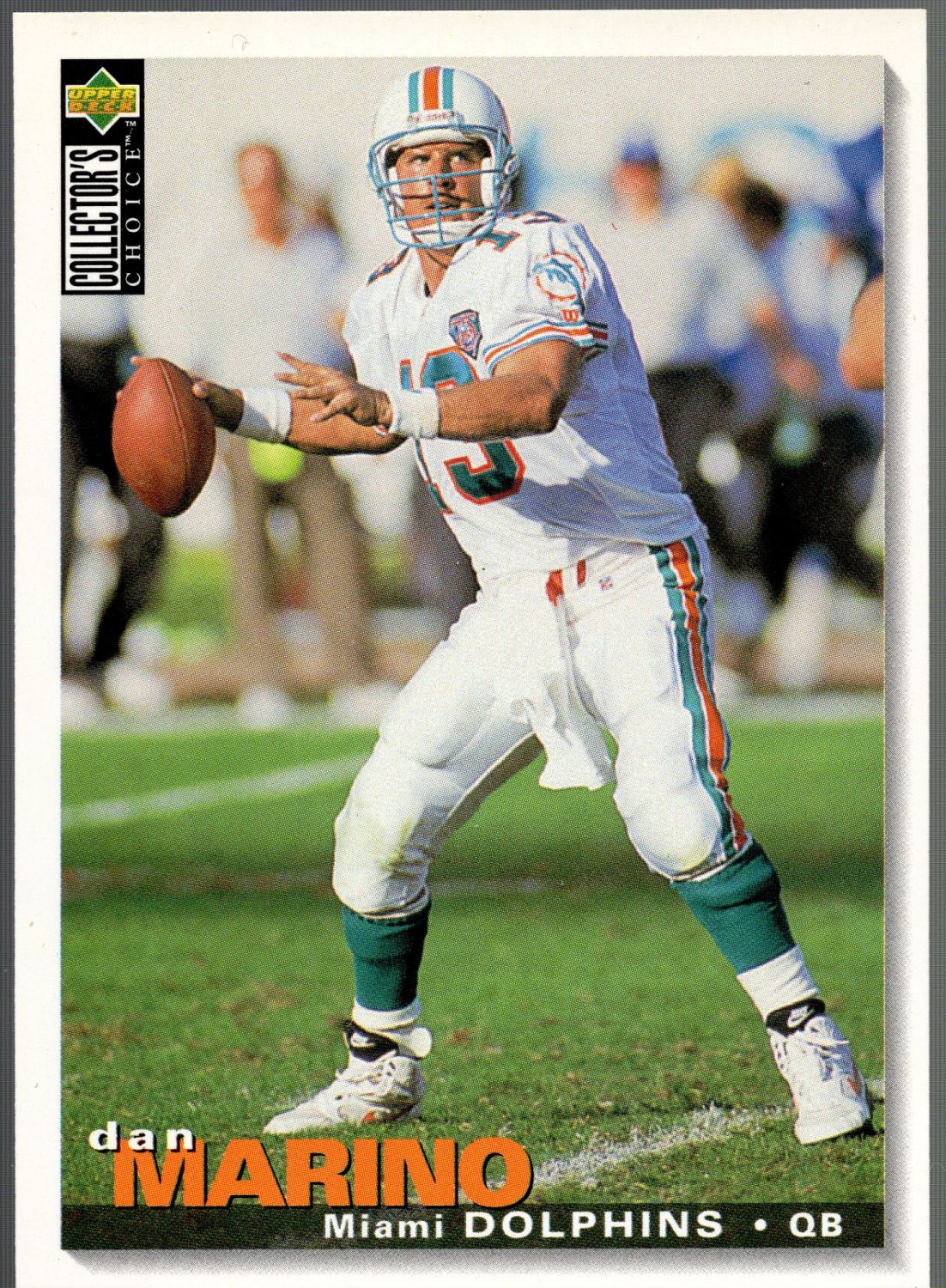 1995 Upper Deck Collector's Choice DAN MARINO Base Card #109