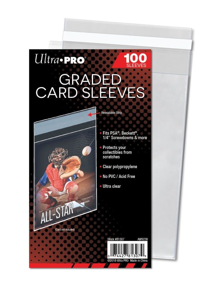 Ultra Pro Resealable Graded Card Sleeves