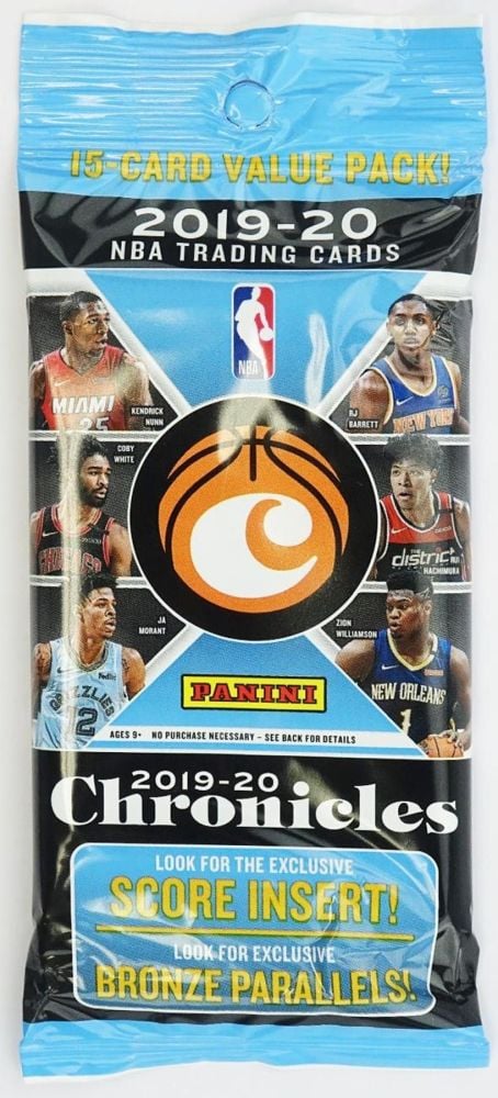 2019/20 Panini Chronicles Basketball Jumbo Fat Pack