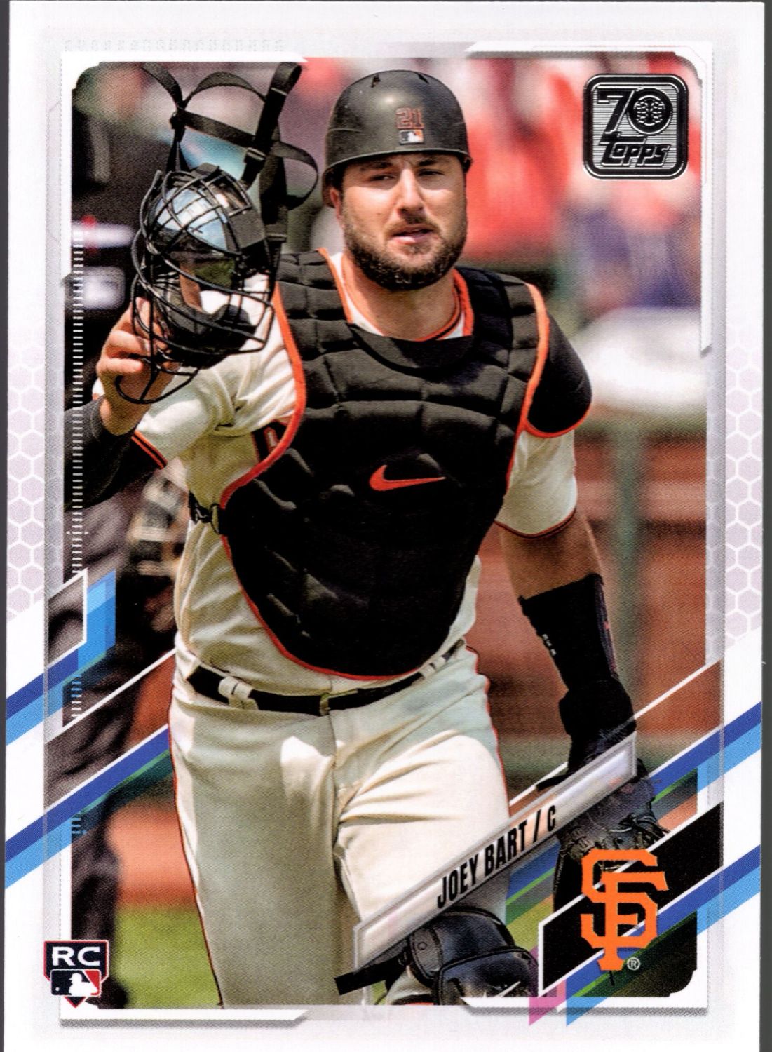 2021 Topps Baseball Series One JOEY BART Rookie Base Card #12