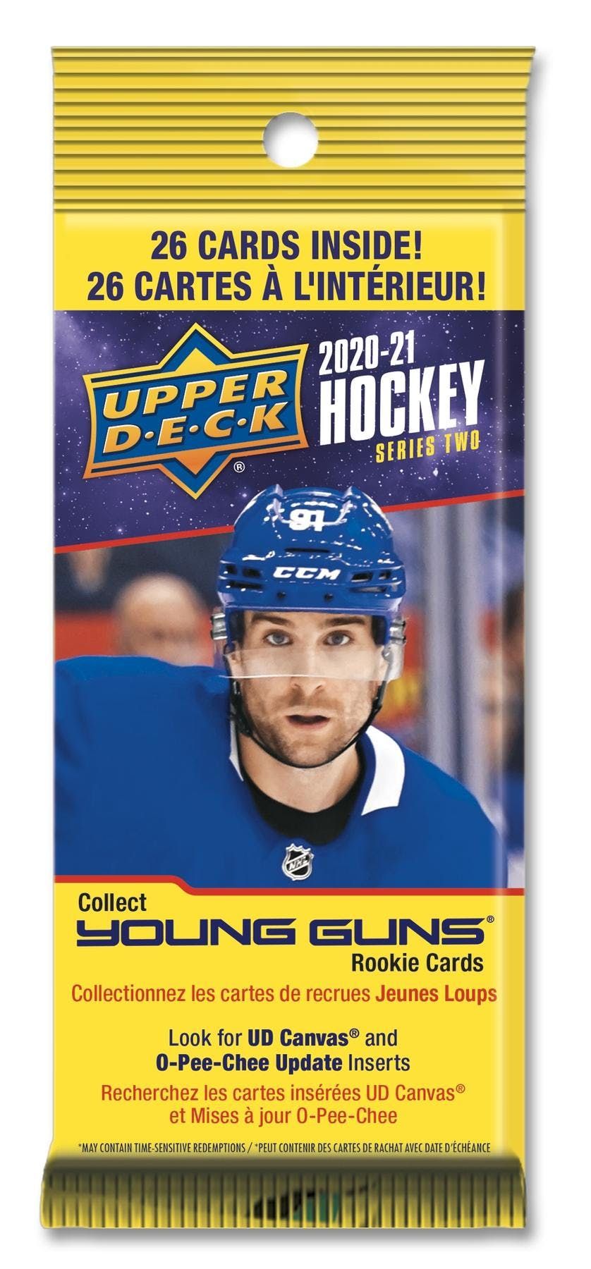 2020-21 Upper Deck Hockey Series 2 Jumbo Fat Packs