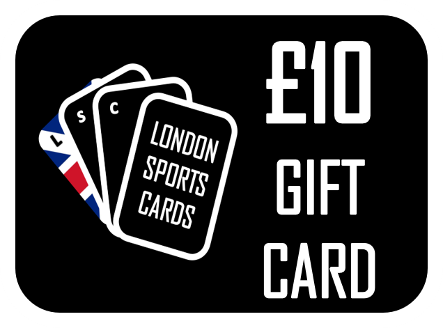 LONDON SPORTS CARDS Online Gift Card - £10