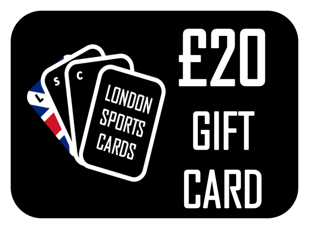 LONDON SPORTS CARDS Online Gift Card - £20