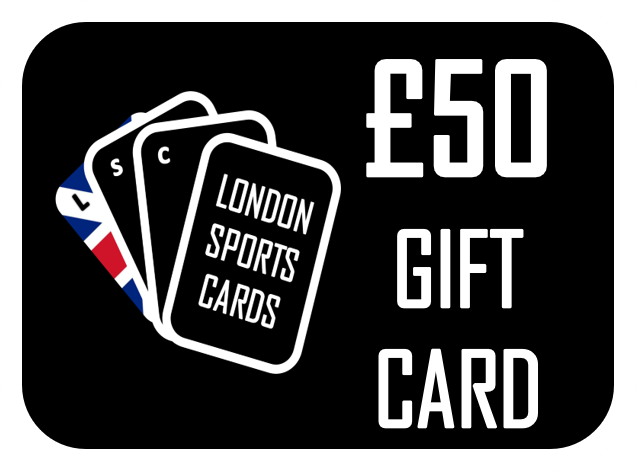LONDON SPORTS CARDS Online Gift Card - £50