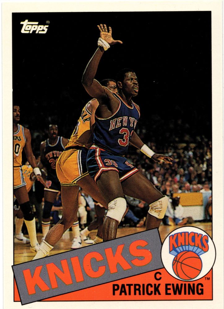 1992-93 Topps Archives PATRICK EWING #64