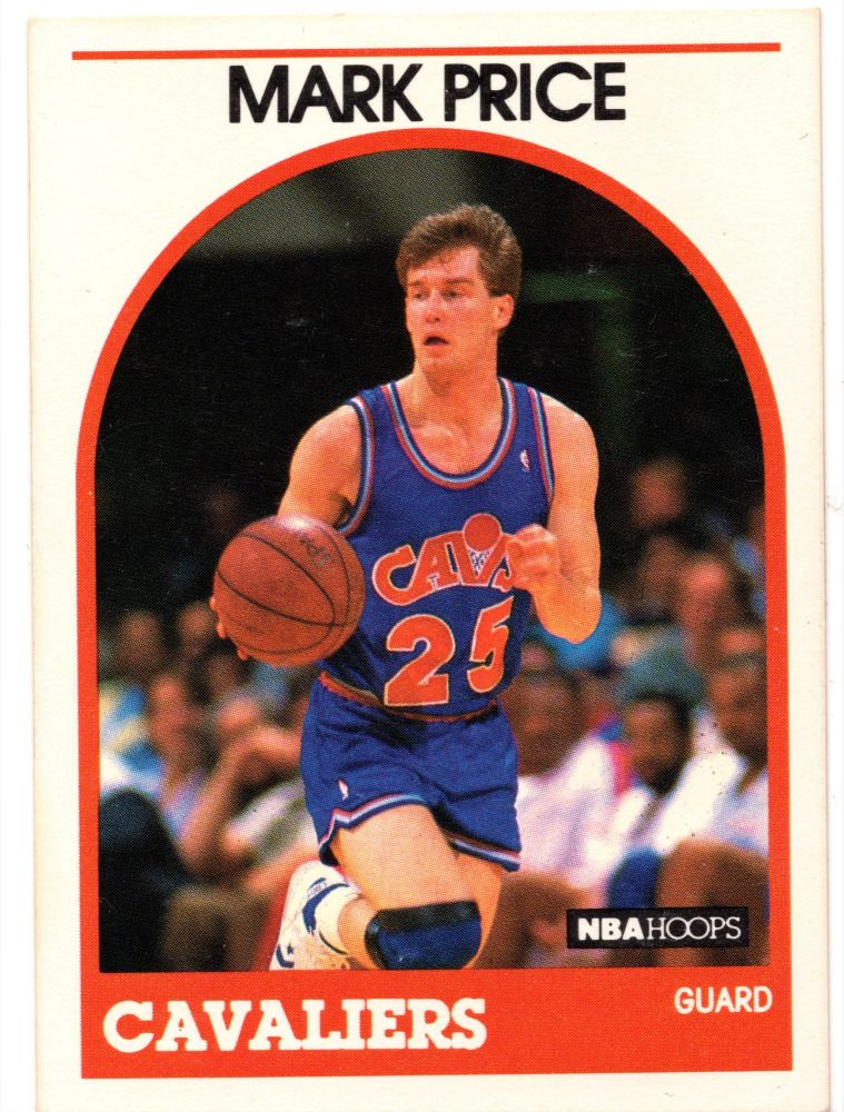 1989-90 NBA Hoops MARK PRICE #160 