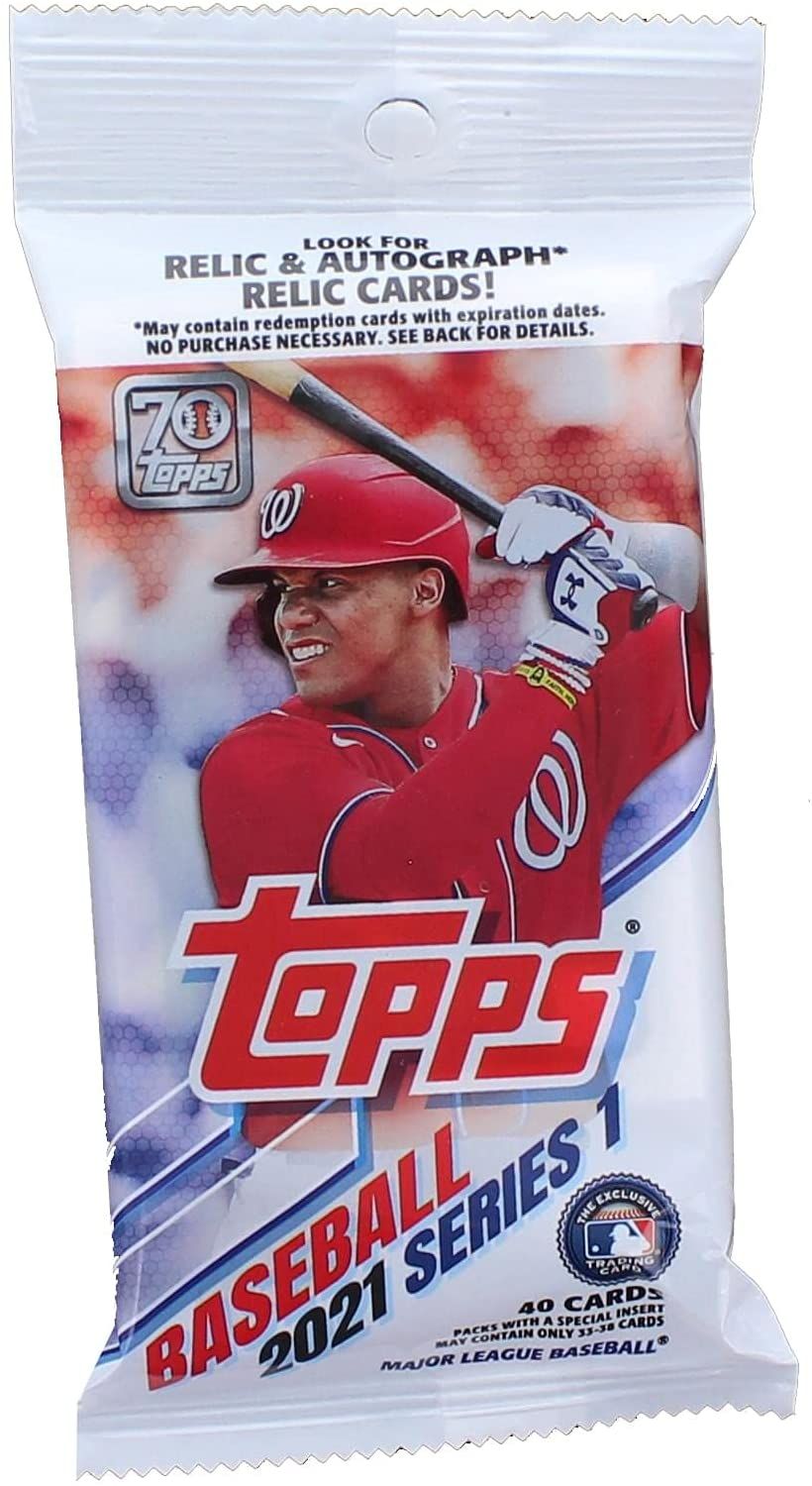2021 Topps Series 1 Jumbo Fat Pack