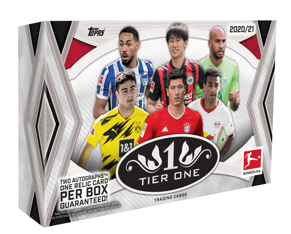 2020-21 Topps Bundesliga Tier One Hobby Box
