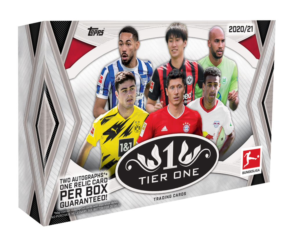 2020-21 Topps Bundesliga Tier One Hobby Box