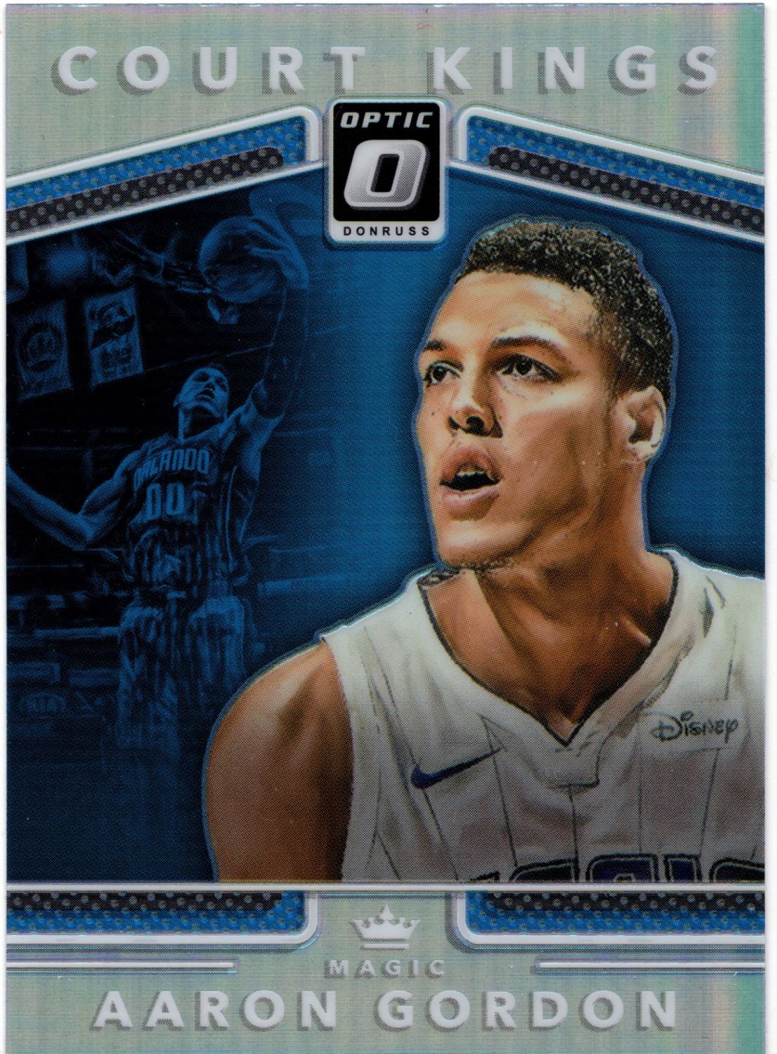 2017-18 Panini Donruss Optic AARON GORDON Court Kings Silver Prizm #16