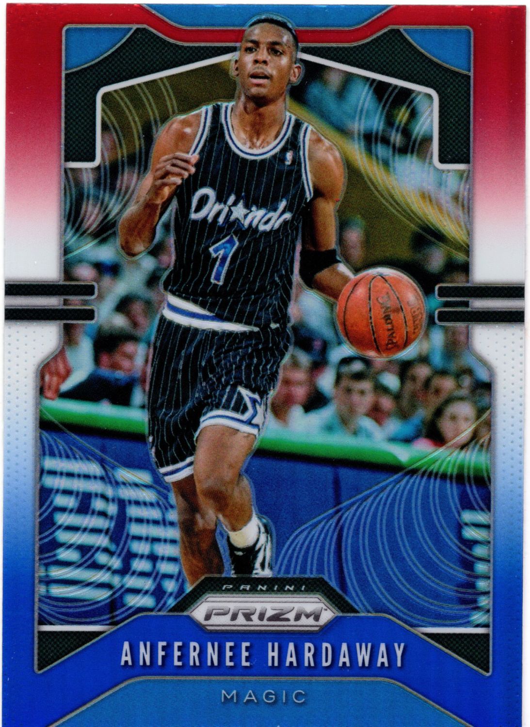 2019-20 Panini Prizm ANFERNEE HARDAWAY Red/White/Blue Prizm #12