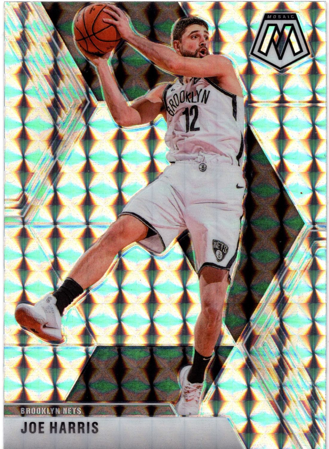 2019-20 Panini Mosaic JOE HARRIS Silver Mosaic Prizm #31