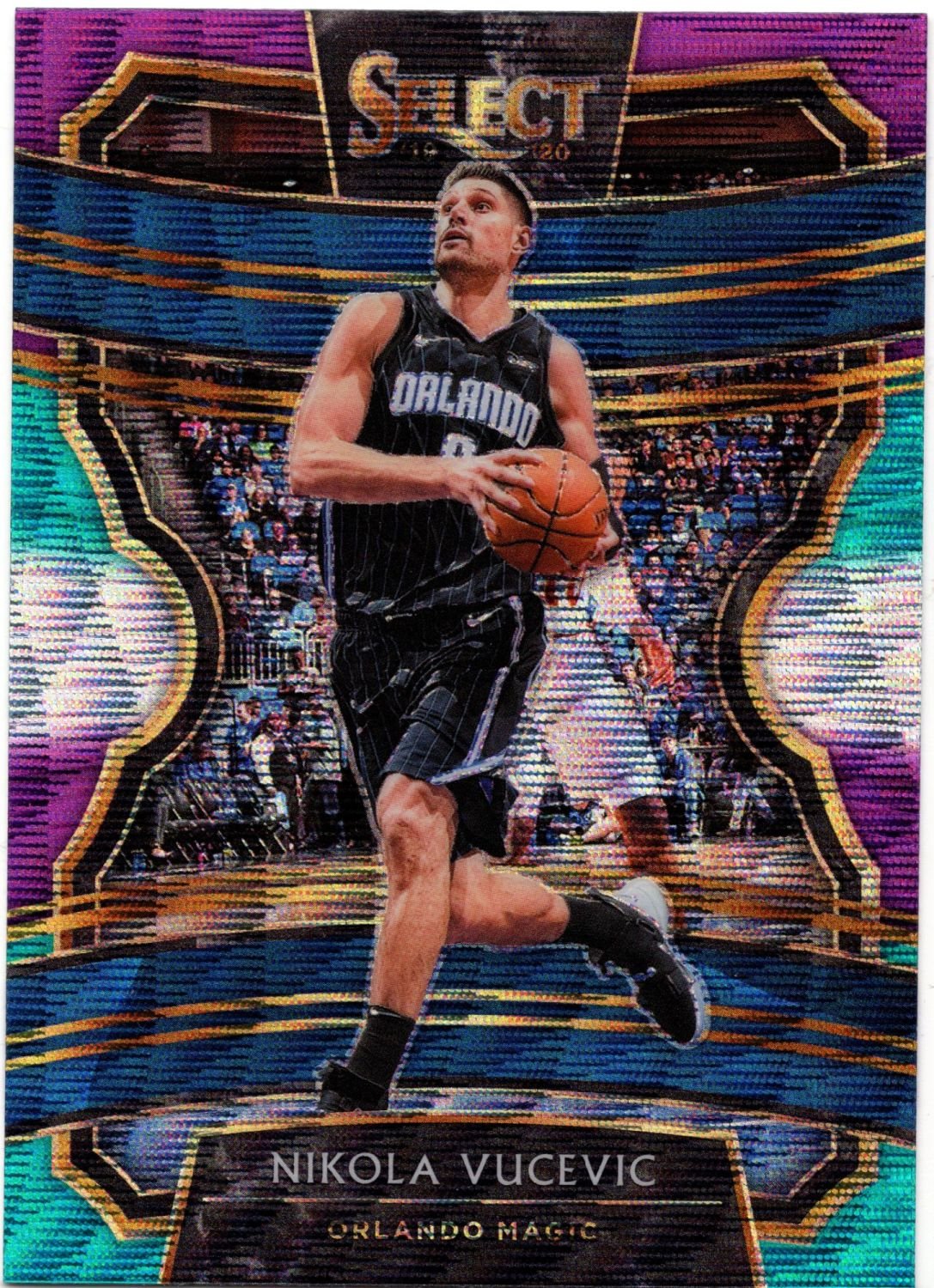 2019-20 Panini Select NIKOLA VUCEVIC Concourse Level Multi-Colour Prizm #79