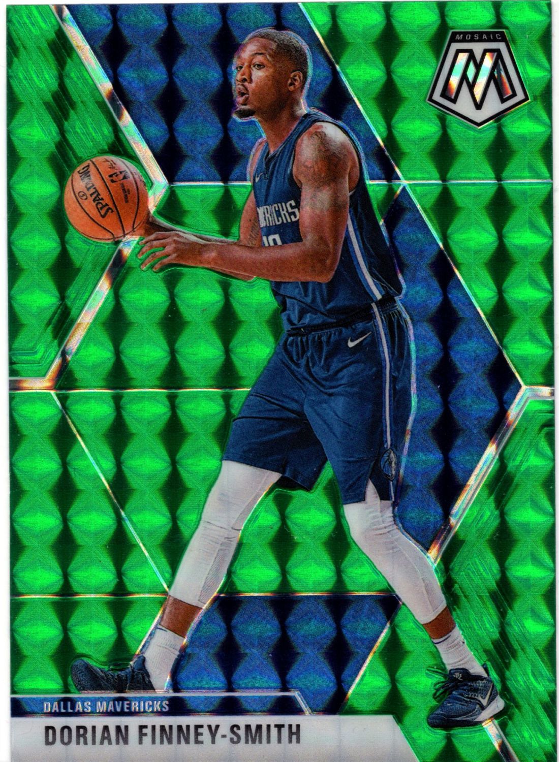 2019-20 Panini Mosaic DORIAN FINNEY-SMITH Green Mosaic Prizm #64