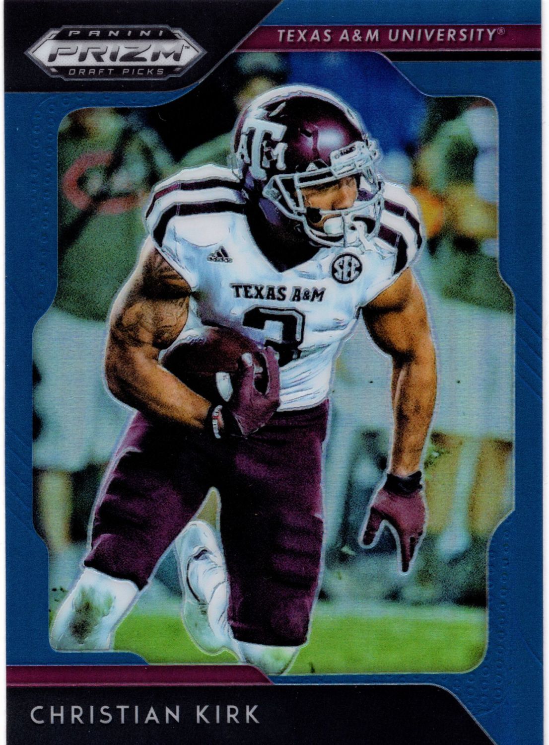 2019 Panini Prizm Draft Picks CHRISTIAN KIRK Blue Prizm #21