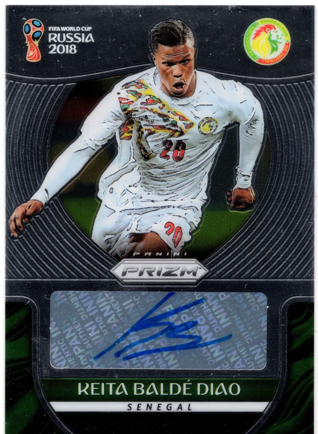 2018 Panini Prizm World Cup KEITA BALDE DIAO