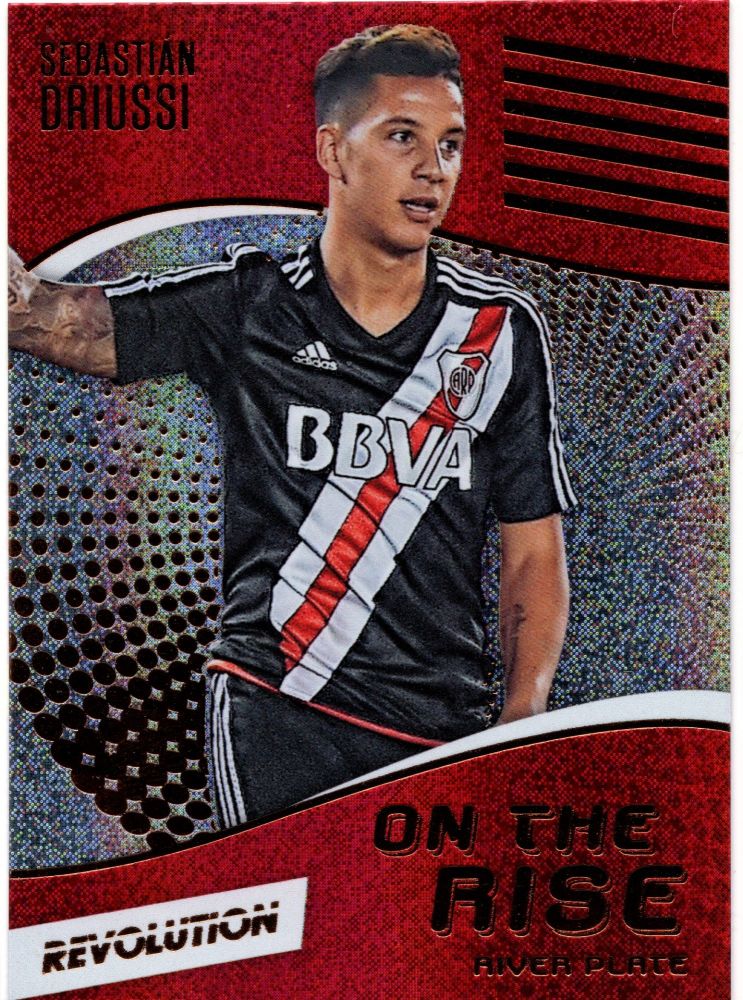 2017 Panini Revolution Soccer SEBASTIEN DRIUSSI On The Rise #OTR-24
