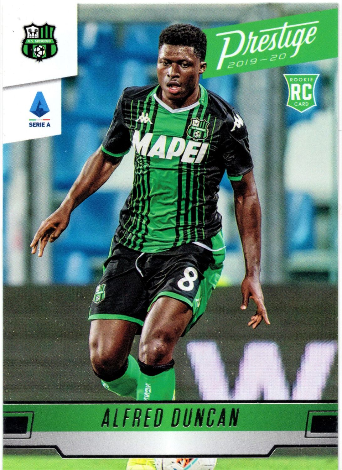 2019-20 Panini Chronicles Soccer ALFRED DUNCAN Rookie Base Card #296