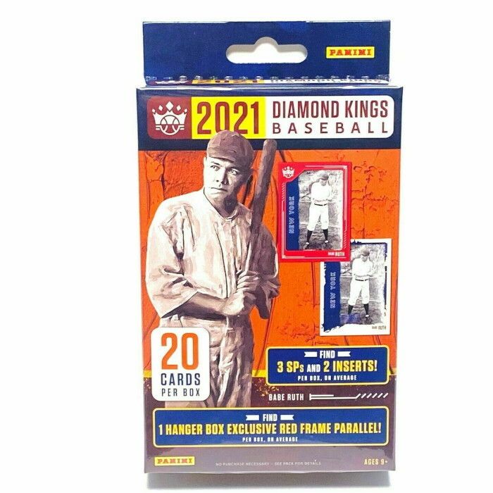  2021 Panini Diamond Kings Baseball Hanger Box