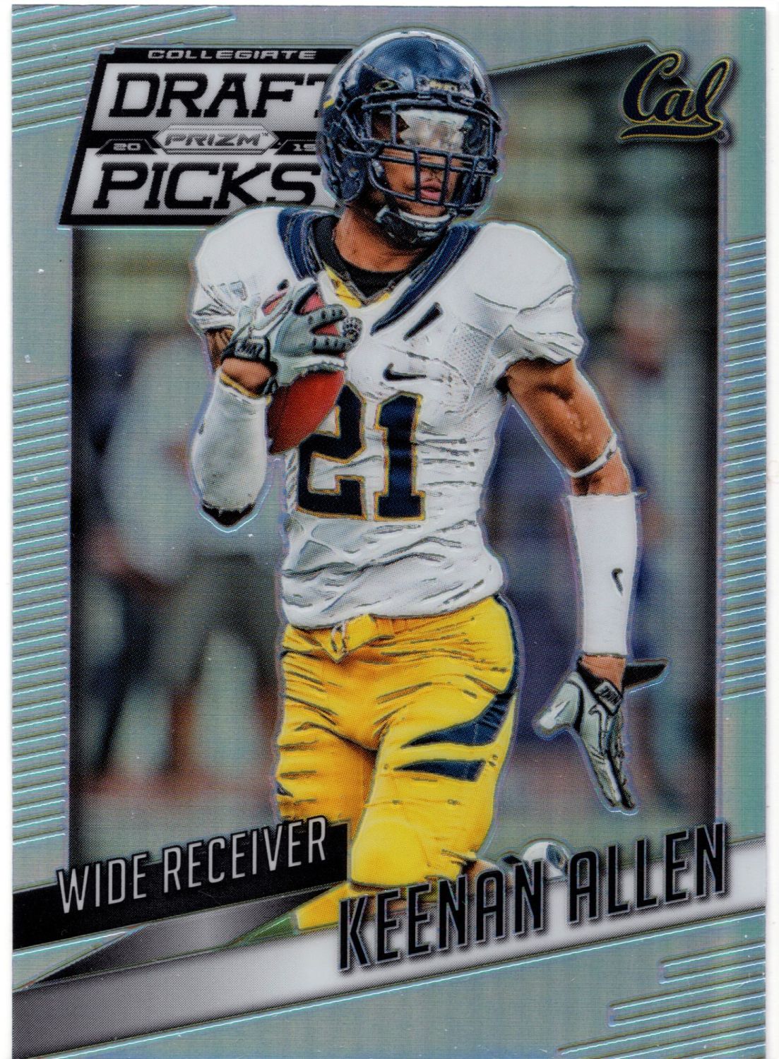 2015 Panini Prizm Draft Picks KEENAN ALLEN Silver Prizm #61