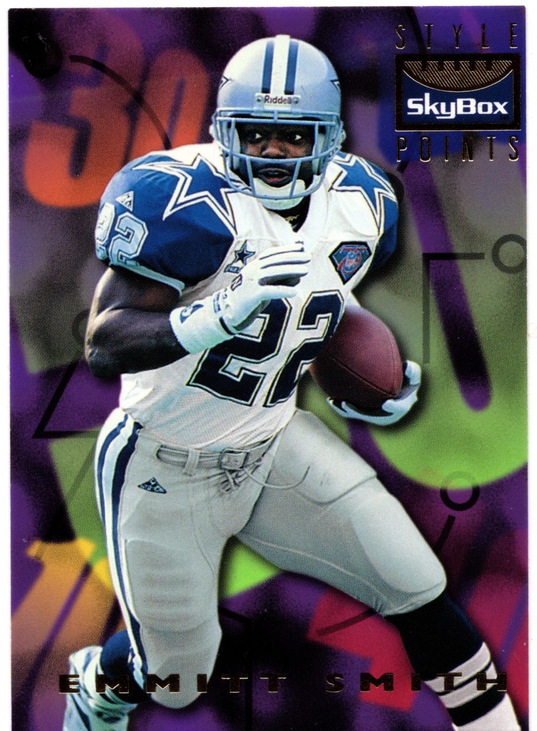 1995 Skybox EMMITT SMITH Style Points #147