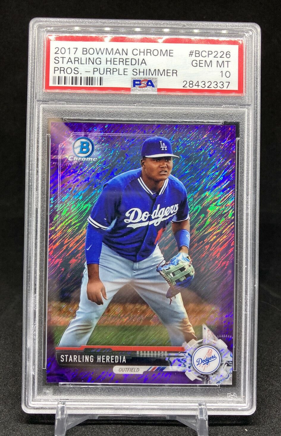 Sixto Sanchez 2018 Bowman Draft Chrome Refractor PSA 10 Gem 