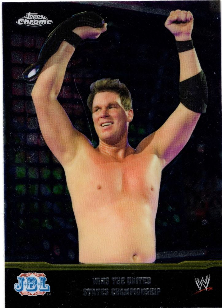 2014 Topps WWE Chrome JBL Champion Spotlight #4
