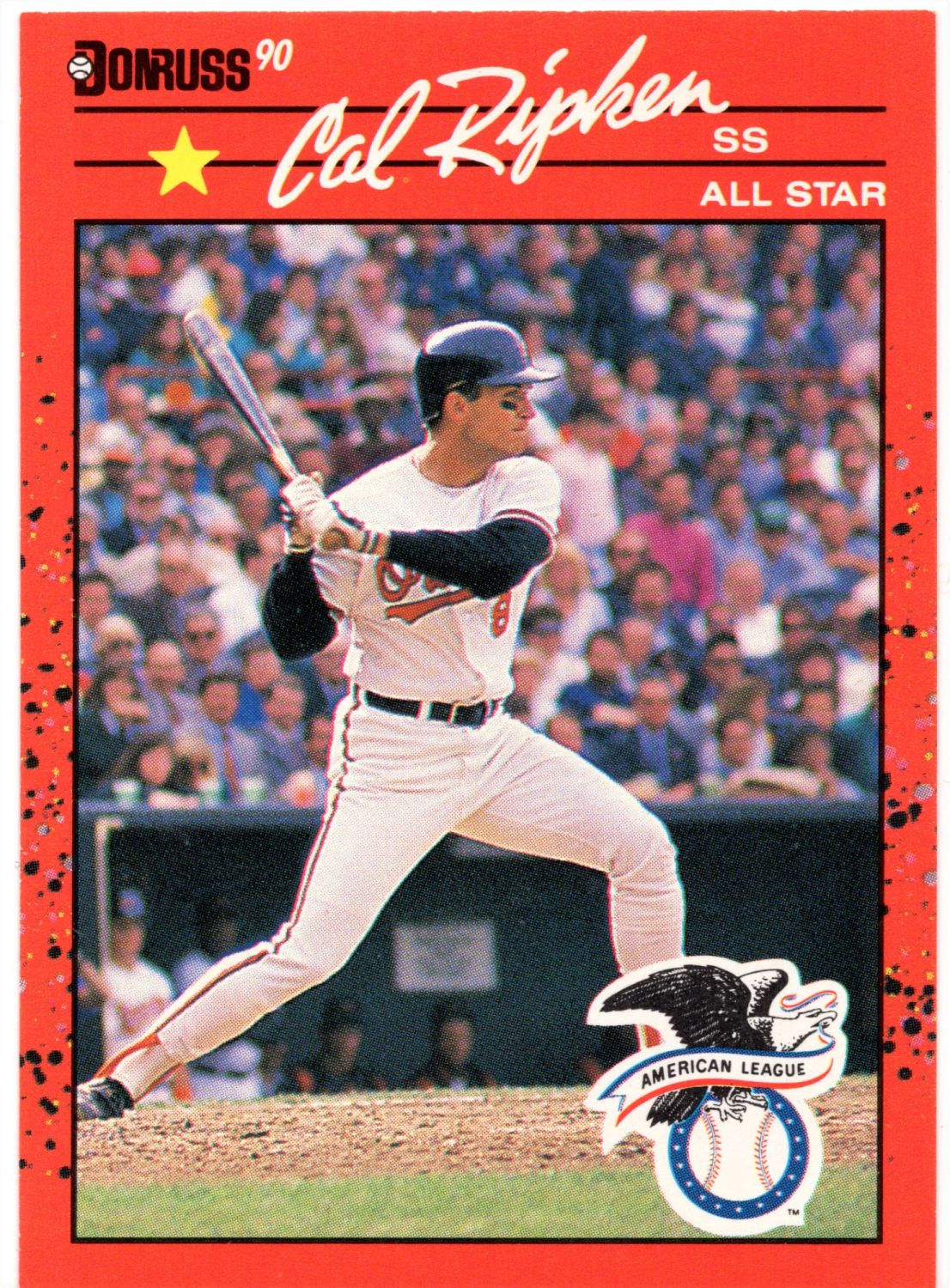 1990 Donruss CAL RIPKEN All Star #676