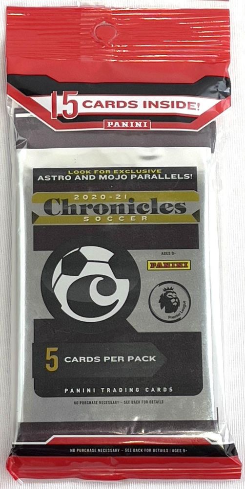 2020/21 Panini Chronicles Soccer Multi Cello Pack