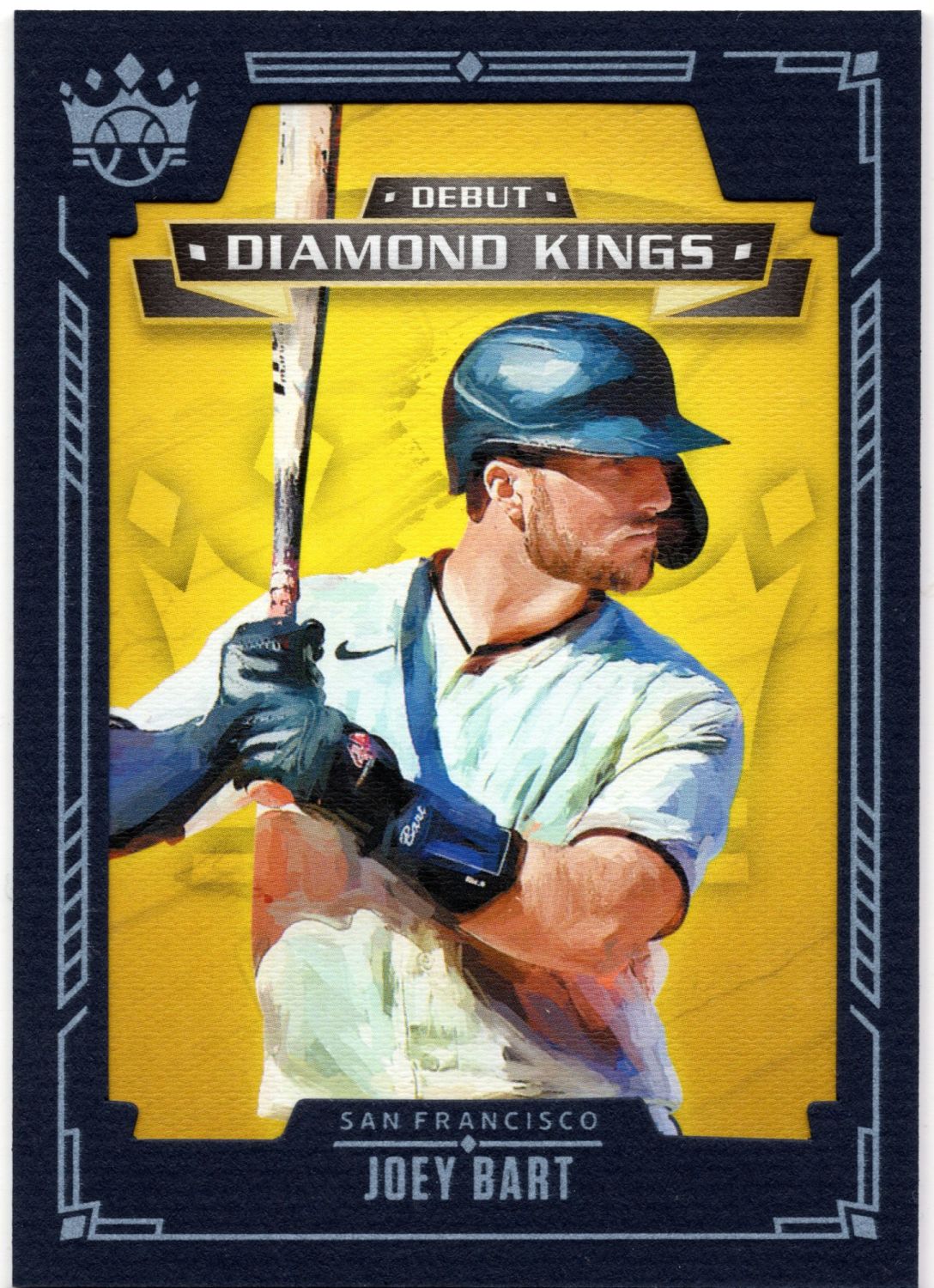 2021 Panini Diamond Kings JOEY BART Rookie Debut Blue Border #DDK-SG