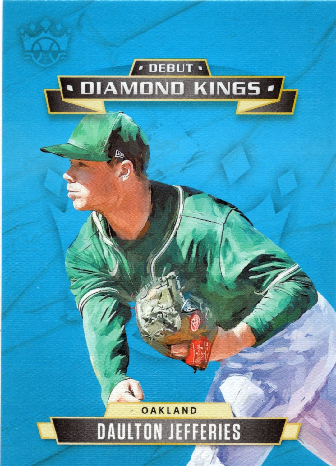 2021 Panini Diamond Kings DAULTON JEFFERIES Rookie Debut #DDK-DA