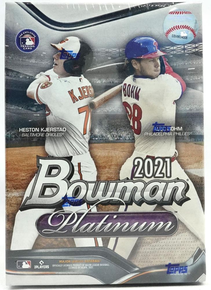 2014 Bowman Platinum Baseball box 20 pk HOBBY 